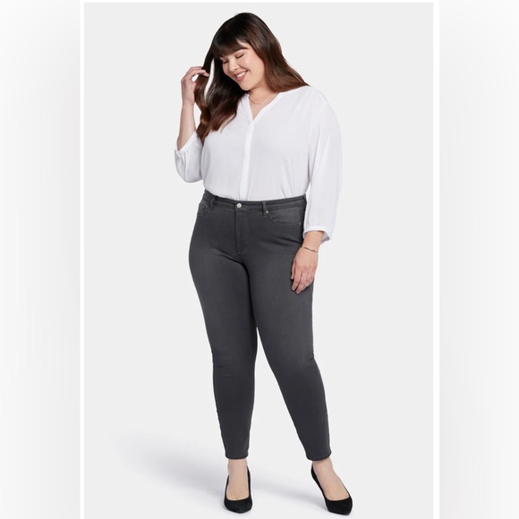 NYDJ Denim - NYDJ Women's Charcoal Skinny Jeans